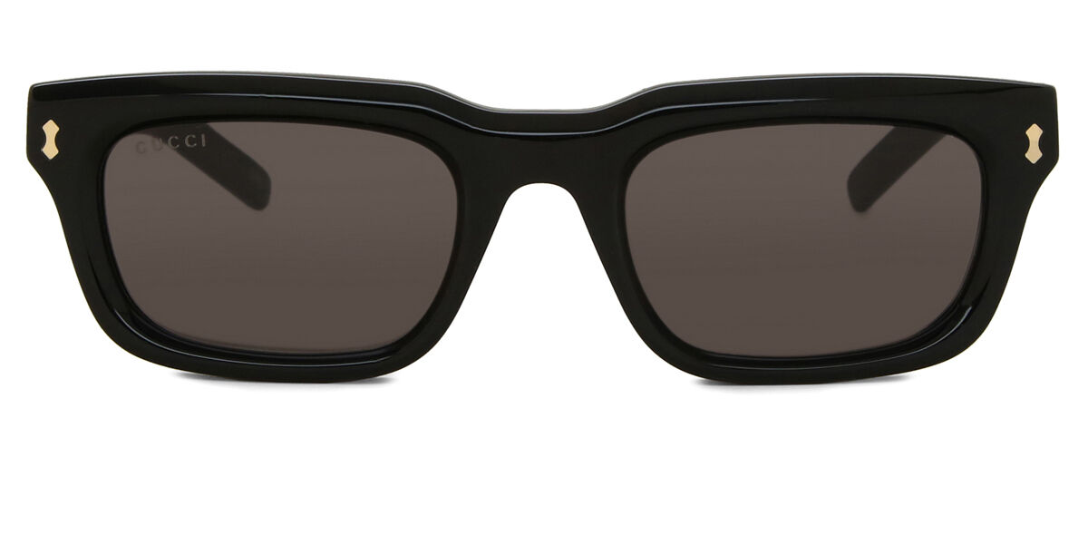 Gucci GG1524S 001 Rectangle Black Sunglasses | SmartBuyGlasses US