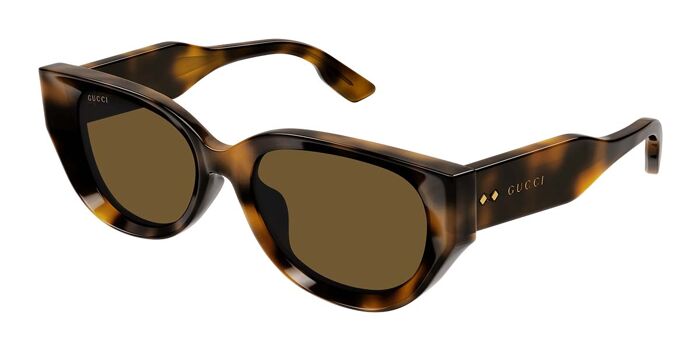Gucci GG1532SA Asian Fit 004 Cat Eye Pink Sunglasses  display picture 2
