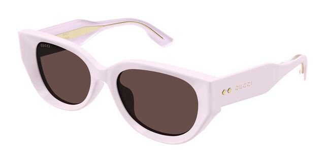 Gucci GG1532SA Asian Fit 004 Cat Eye Pink Sunglasses  display picture 1