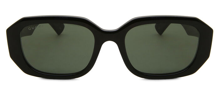 Gucci GG1535S 004 Geometric Violet Sunglasses 