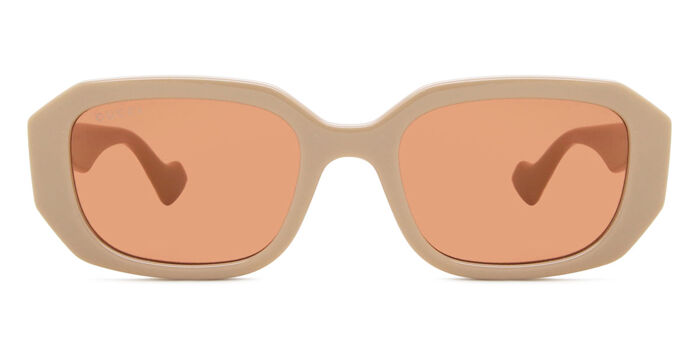 NEW!!! GUCCI Sunglasses GG1535S 004 Authentic Gucci GG1535S 004 Geometric Violet Sunglasses  main image 4