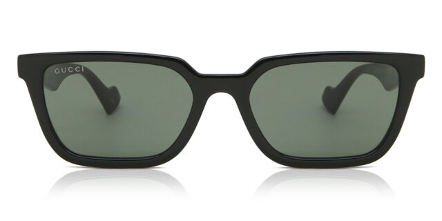 Gucci GG1539S 001 Rectangle Black Sunglasses  display picture 1