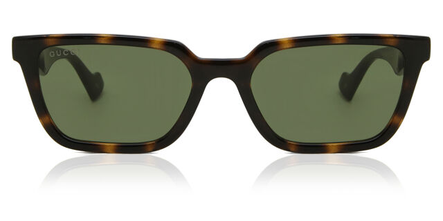 Gucci GG1539S 002 Rectangle Tortoise Sunglasses  display picture 1