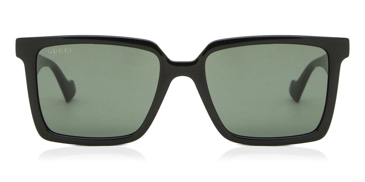 Gucci GG1540S 001 Square Black Sunglasses | SmartBuyGlasses US