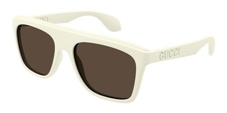 Gucci White Sunglasses – 100% UV Protection & Free Shipping  display picture 2