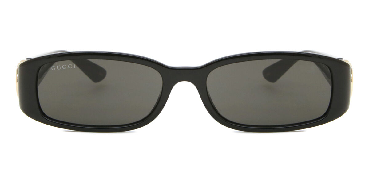【新品】グッチ GG1661S サングラス Gucci GG1661S 001 Rectangle Black Sunglasses | SmartBuyGlasses US