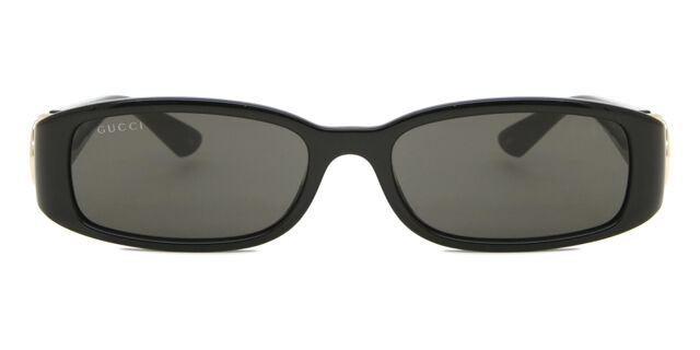 Gucci GG1661S 001 Rectangle Black Sunglasses  display picture 3