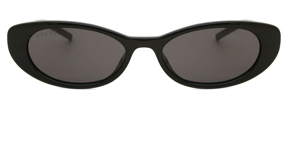 Gucci GG1680S 001 Cat Eye Black Sunglasses | SmartBuyGlasses US