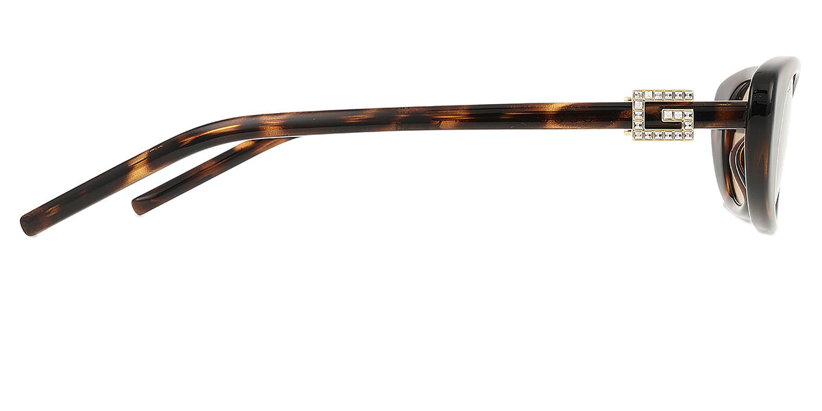 Gucci GG1680S 003 Cat Eye Tortoise Sunglasses | SmartBuyGlasses US