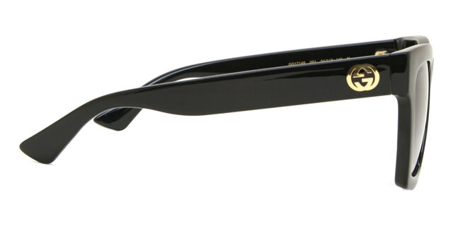 Gucci GG1714S 001 Square Black Sunglasses | SmartBuyGlasses US display picture 1