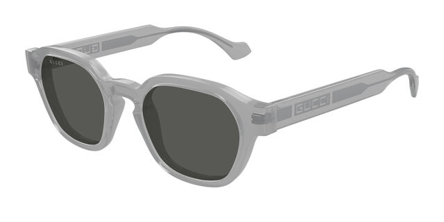 Gucci GG1730S 004 Square Grey Sunglasses | SmartBuyGlasses US display picture 2