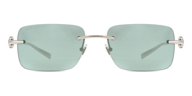 NEW GUCCI SILVER UNISEX SUNGLASSES GUCCI GG1703S 002 Gucci | Accessories | Gucci Gg73s 002 Men Brand New  main image 4
