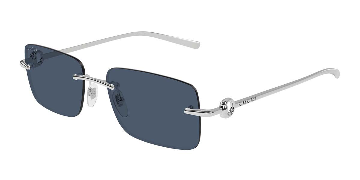 Gucci Rimless Sunglasses – 100% UV Protection & Free Shipping