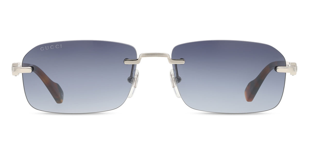 Gucci Rimless Sunglasses – 100% UV Protection & Free Shipping
