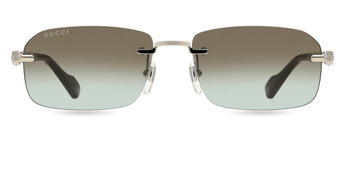 Gucci Rimless Sunglasses – 100% UV Protection & Free Shipping