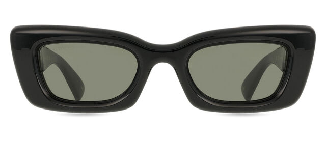 NEW GUCCI Cat-eye Frame Sunglasses GG1827S in Black Gucci Gg1827s Women Black Cat Eye Sunglasses – Otticanet main image 3