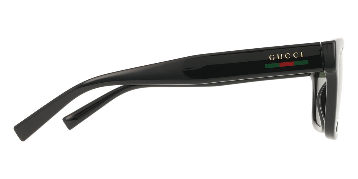 Gucci GG1857S 001 Square Black Sunglasses | SmartBuyGlasses US