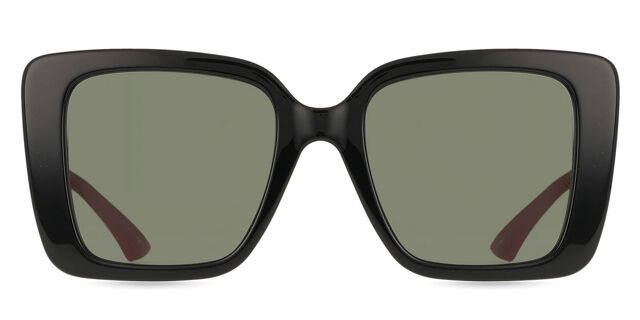 Gucci GG1861S 001 Square Black Sunglasses | SmartBuyGlasses US display picture 1