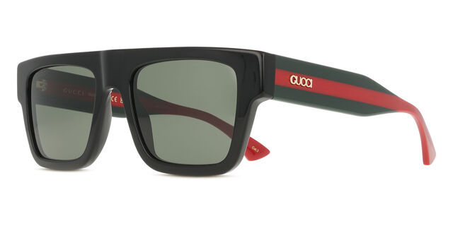 Gucci GG1868S 001 Square Black Sunglasses | SmartBuyGlasses US display picture 1