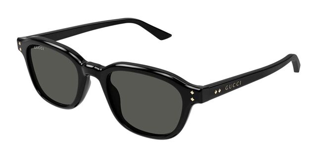 Gucci GG1892S 001 Square Black Sunglasses | SmartBuyGlasses US display picture 2
