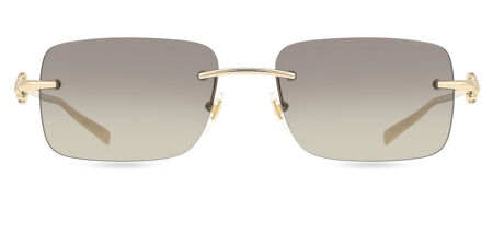 AUTHENTIC Gucci rectangle sunglasses.UV protection Gucci GG0053S 001 Black Rectangle Sunglasses for Women, Grey  main image 4