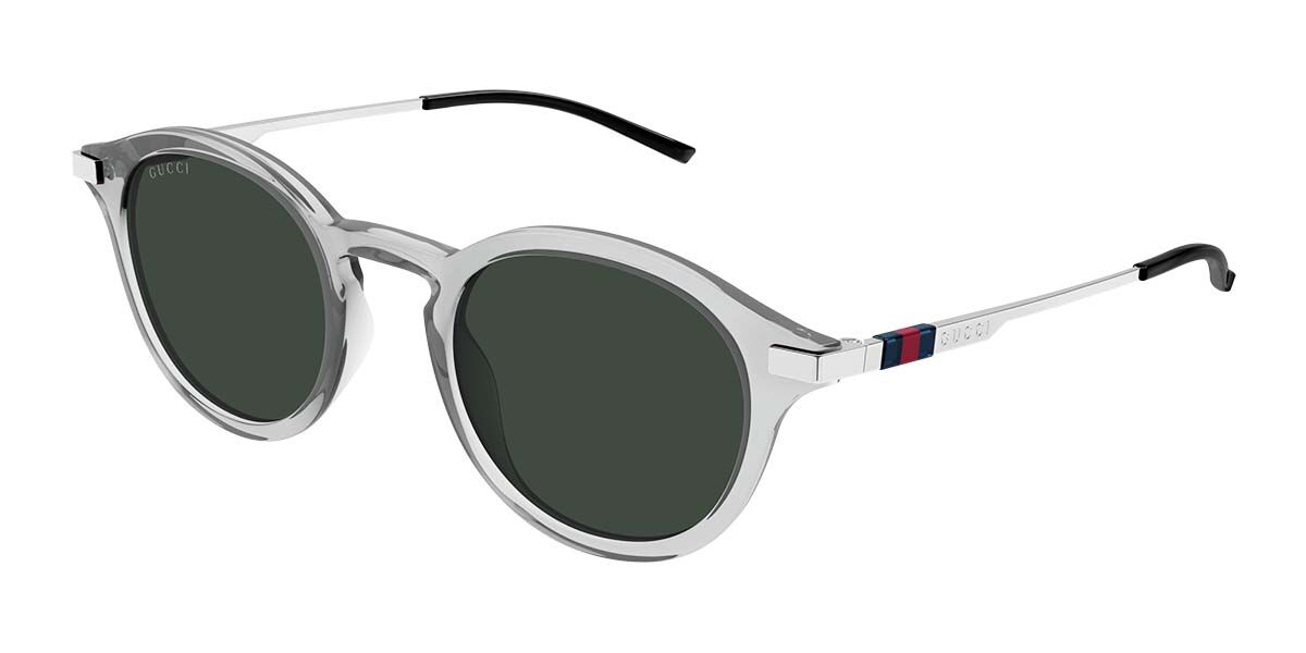 Gucci GG1890SA Asian Fit 003 Oval Grey Sunglasses | SmartBuyGlasses US