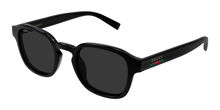 Gucci GG1688S 001 Square Black Sunglasses | SmartBuyGlasses US display picture 3