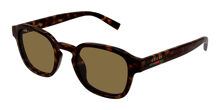 Gucci GG2106S 002 Square Tortoise Sunglasses  display picture 1