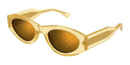 Gucci Yellow Sunglasses – 100% UV Protection & Free Shipping  display picture 1