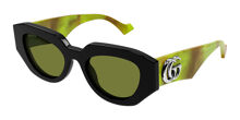 Gucci GG1421S 007 Geometric Transparent Pattern Green  display picture 3