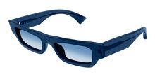 Gucci GG1539S 003 Rectangle Light Blue Sunglasses  display picture 1