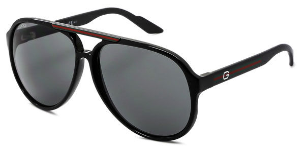 GUCCI サングラス GUCCI(グッチ) GG1527S 001 ロゴ サングラス (GUCCI/サングラス