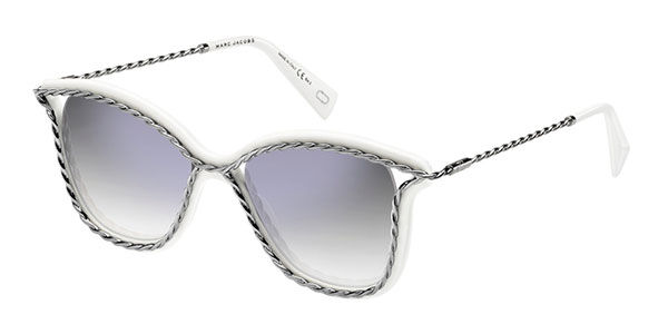 Marc Jacobs White Designer Sunglasses | 300+ Brands