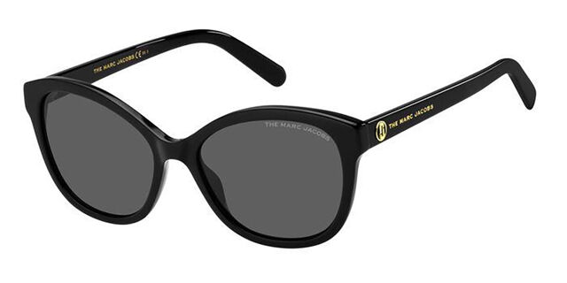 Marc Jacobs MARC 554/S 807/IR Cat Eye Black Sunglasses  display picture 1