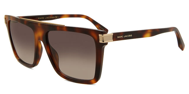 Marc Jacobs MARC 568/S 05L/HA Pilot Gold Tortoise Sunglasses  display picture 1