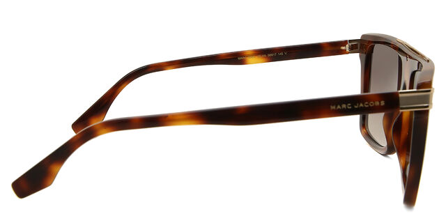 Marc Jacobs MARC 568/S Unisex Tortoise  Shell  Havana 2 Sunglasses Marc Jacobs Tortoiseshell Marc 568/S Sunglasses In 005l  main image 3