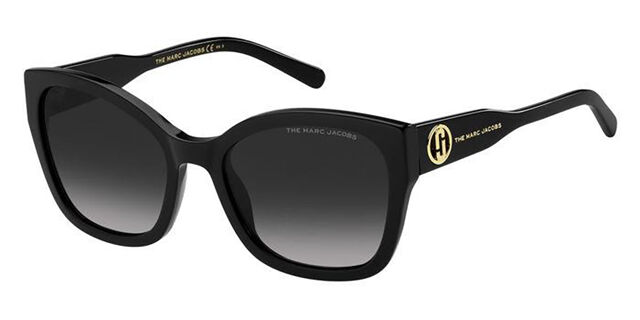 Marc Jacobs MARC 626/S 807/9O Square Black Sunglasses  display picture 1