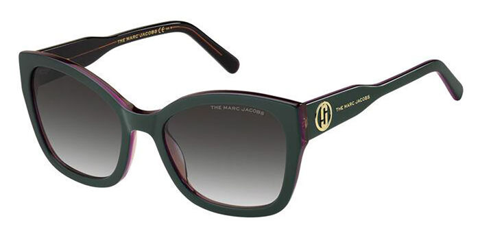 Marc Jacobs MARC 626/S 807/9O Square Black Sunglasses  display picture 1