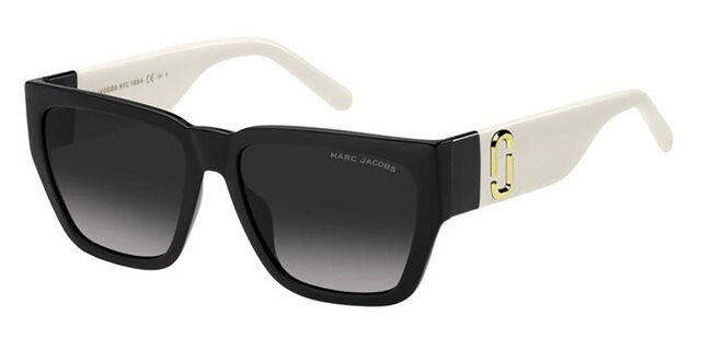 Marc Jacobs MARC 646/S 80S/9O Square Black Sunglasses  display picture 1