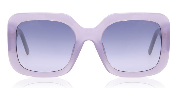 Marc Jacobs MARC 647/S 690/HA Square Beige Brown Sunglasses  display picture 2