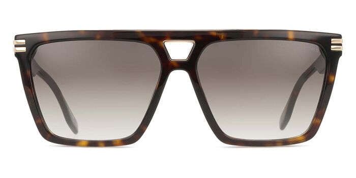 Marc Jacobs MARC 568/S Unisex Tortoise  Shell  Havana 2 Sunglasses Marc Jacobs Tortoiseshell Marc 568/S Sunglasses In 005l  main image 2