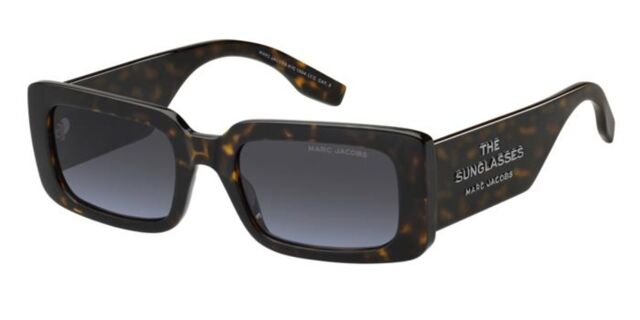 NEW Marc Jacobs Tortoiseshell “The Sunglasses” with Dark Lenses Marc Jacobs MARC 196/S 086IC Translucent Brown Tortoise  main image 4