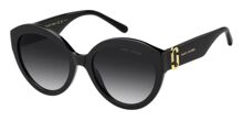 Marc Jacobs MARC 722/S 807/9O Oval Black Sunglasses  display picture 2