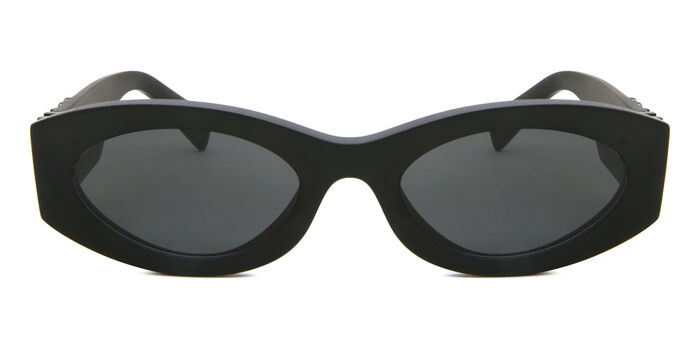 Miu Miu MU11WS 15H5S0 Oval Green Sunglasses | SmartBuyGlasses US display picture 2