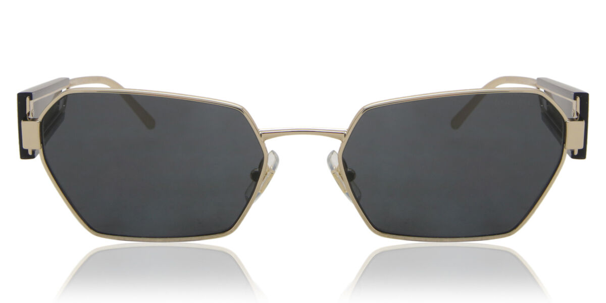 Miu Miu MU53WS ZVN5S0 Cat Eye Gold Sunglasses | SmartBuyGlasses US