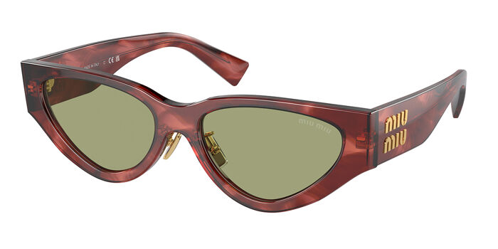 Miu Miu MU03ZS 1AB5S0 Cat Eye Black Sunglasses  display picture 2