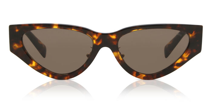 Miu Miu MU03ZS 1AB5S0 Cat Eye Black Sunglasses  display picture 1