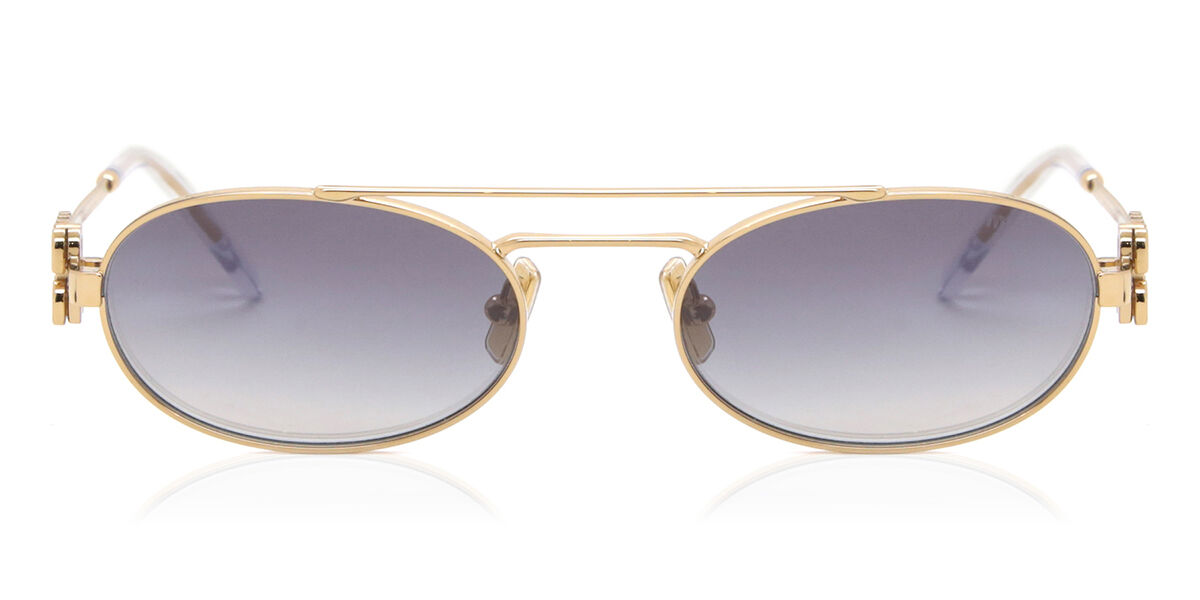 miuさん専用 Miu Miu MU54ZS 5AK30C Pilot Gold Sunglasses | SmartBuyGlasses US