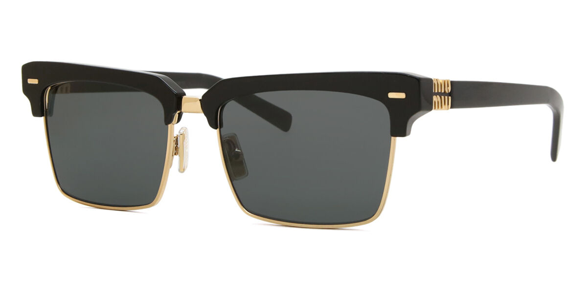 美品 miumiu sunglasses gold star case Miu Miu MU 10YS 1AB5D1 56 Sunglasses | Bassol Optic United States