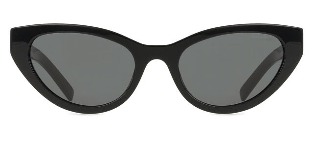 Miu Miu MUA04S 16K08Z Cat Eye Black Sunglasses  display picture 1